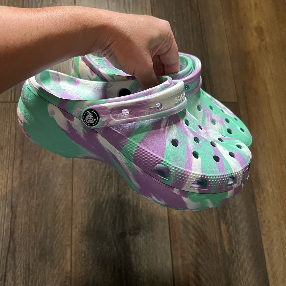 Colorful Clogs with Strap